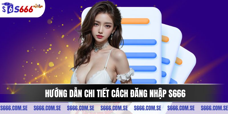 Hướng dẫn chi tiết cách đăng nhập S666