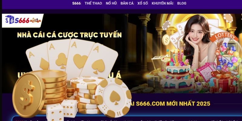 Giới thiệu S666 về kho trò chơi